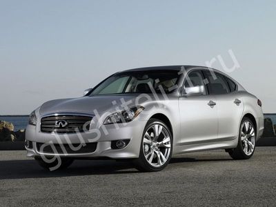 Купить глушитель, катализатор, пламегаситель Infiniti M IV в Москве